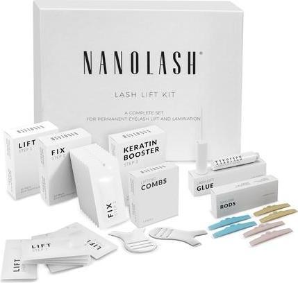 Produktbild Nanolash Lash Lift and Lamination Kit DIY (Gesichtspflege set)