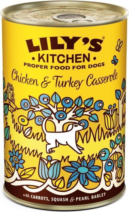Produktbild Lily's Kitchen Chicken&Turkey (Adult, 1 Stk., 400 g)