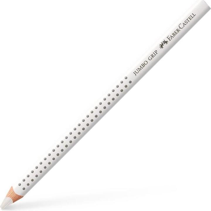 Produktbild Faber-Castell Jumbo Grip (Weiss, 1 x)