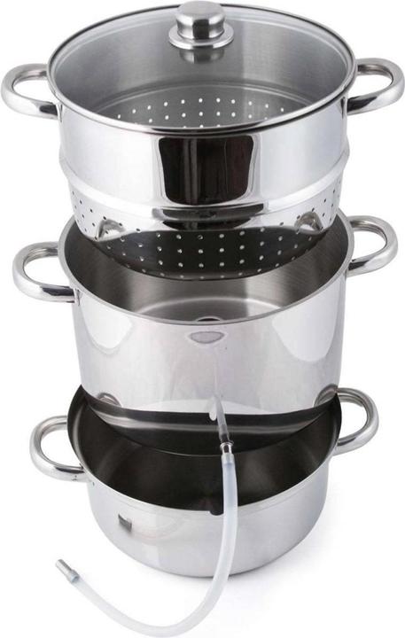 Produktbild Grafner XXL Dampfentsafter