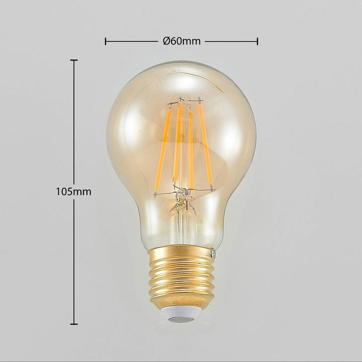 Produktbild Arcchio E27 LED 6,5W (E27, 6.50 W, 650 lm, 1 x, F)