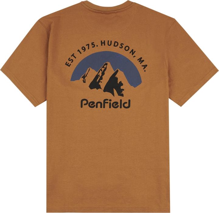 Actual product image Penfield t-hirt arc mountain back graphic (S)