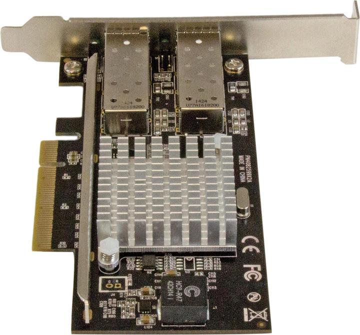 Productafbeelding StarTech 2-poorts PCIe 10G SFP+ netwerkkaart (PCI Express 2.0 x8)