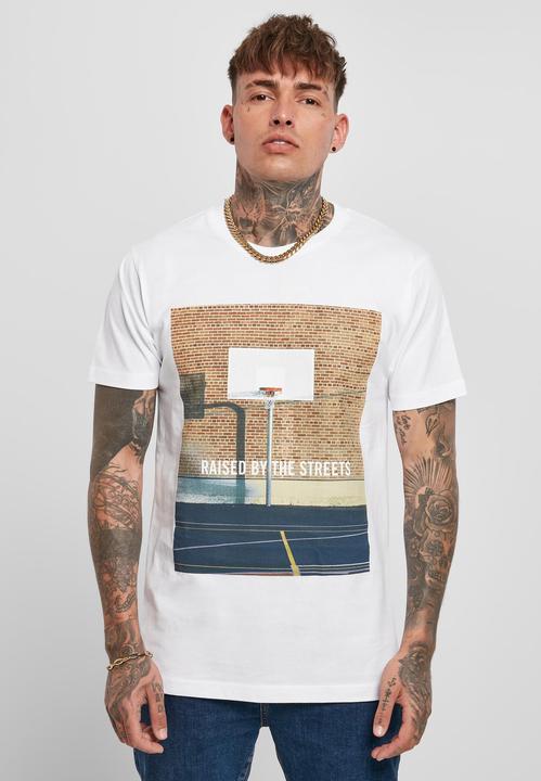 Actual product image Mister Tee Raised By The Streets Tee (XS)