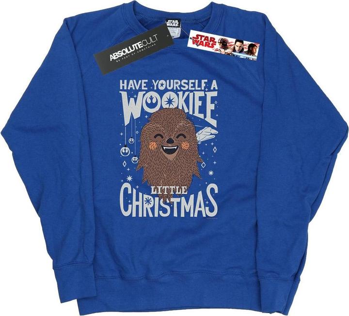 Star Wars Wookiee Little Christmas Sweatshirt (L)