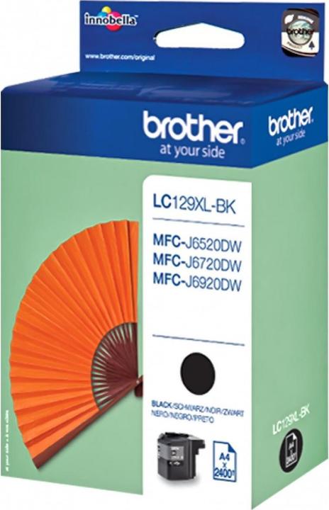 Actual product image Brother Lc-129xlbk (FC)
