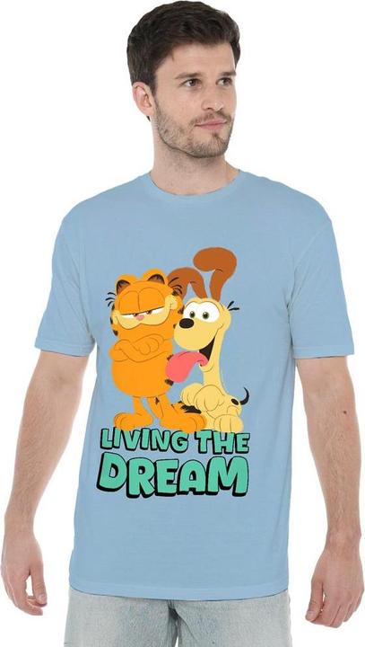 Immagine prodotto Garfield Maglietta Odie Uomo (S)