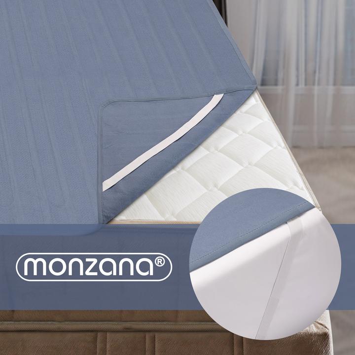 Image du produit Monzana Surmatelas chauffant (160 x 140 cm)