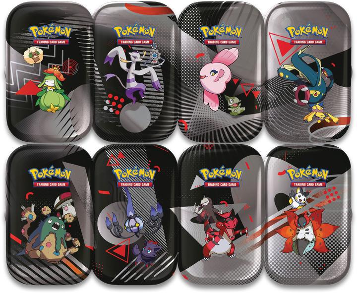 Immagine prodotto Asmodée Pokemon TCG - SV10.5 Unova Mini Tin - EN (Inglese, Pacchetto Booster)