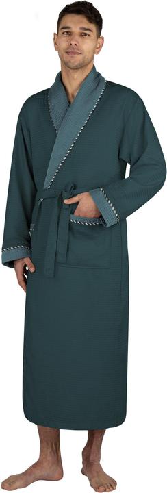 Produktbild Normani Herren Bademantel Waffelpique Moyo - 9129 (6XL, 7XL)