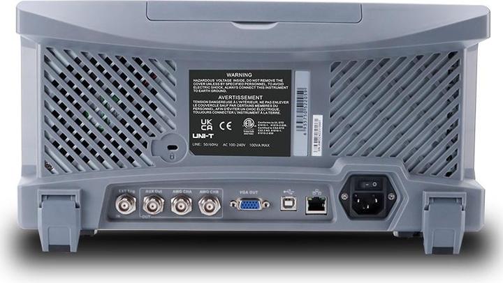 Image du produit Uni-T MSO2202-S Oscilloscope 200MHz, 2GSa/s