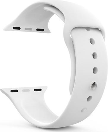 ARMBAND FÜR APPLE WATCH 42/44MM WEISS