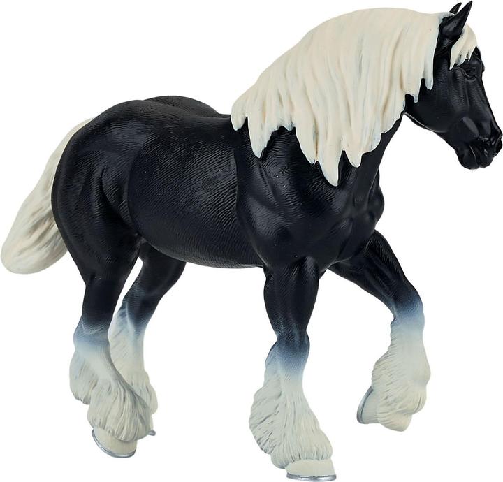 Produktbild Mojo Horse World Schwarzes Clydesdale-Pferd – 381083
