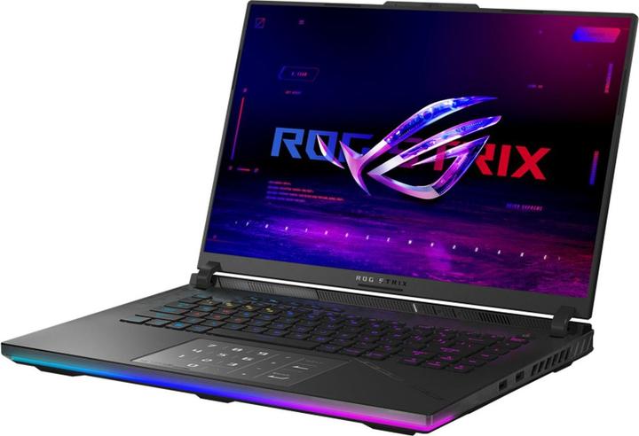 Actual product image ASUS ROG Strix Scar 16 (16", Intel Core i9-13980HX, 32 GB, 2000 GB, DE)