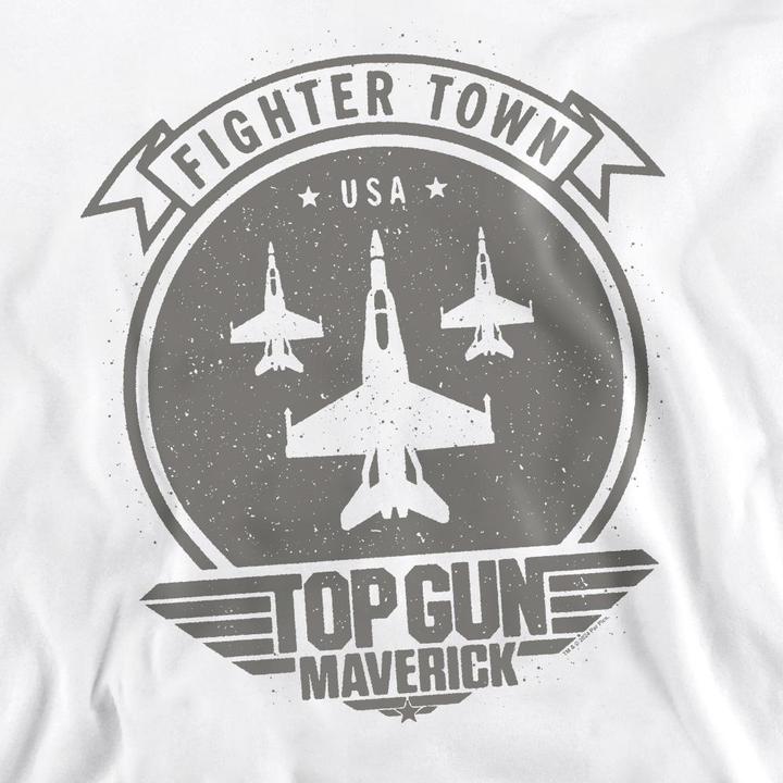 Immagine prodotto Top Gun: Maverick Fighter Town Felpa Adulto Unisex (XXL)