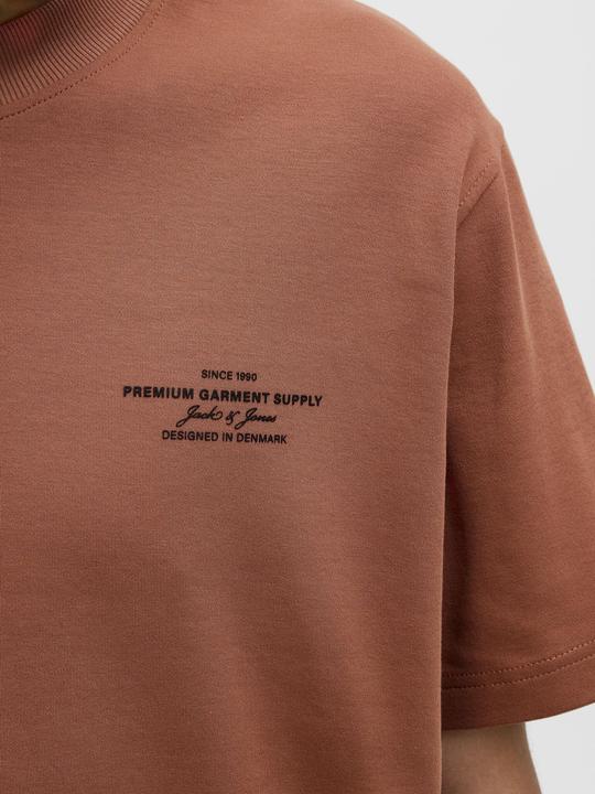 Actual product image Jack & Jones Gedruckt Rundhalsausschnitt T-shirt T-shirt (S)