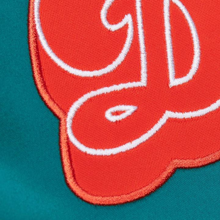 Immagine prodotto Mitchell & Ness M&N Giacca in raso leggero - Miami Dolphins Dan Marino - L (L)