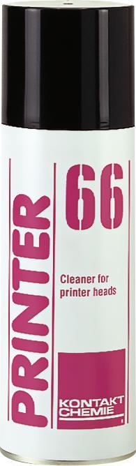 Produktbild Kontakt Chemie Printer 66 (100 x)