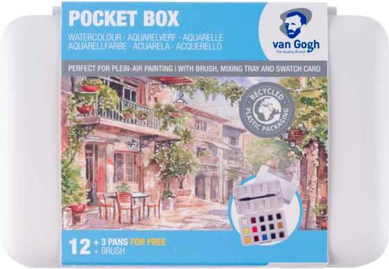 Productafbeelding Van Gogh Zak doos (Veelkleurig)