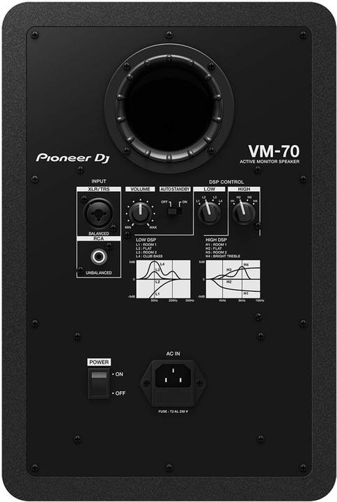 Actual product image Pioneer DJ VM-70 (Active, 1 pc.)