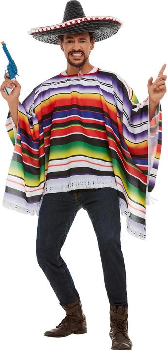 Smiffys Mexikaner Poncho