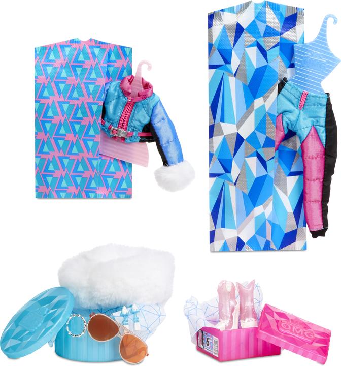 Actual product image MGA L.O.L. OMG Winter Chill Icy Gurl