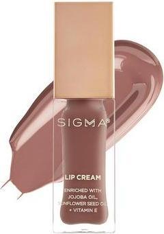 Actual product image Sigma Beauty Lip Cream Begonia Professional Liquid Lipstick Cream with an Ultra-Hydrating Formula and a Lustrous