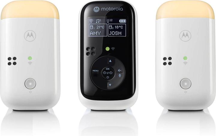 Actual product image Motorola PIP15-2 Portable Audio Baby Monitor (Baby Monitor Audio, 450 m)