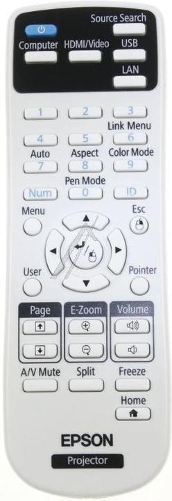 Actual product image Epson Remote controller E