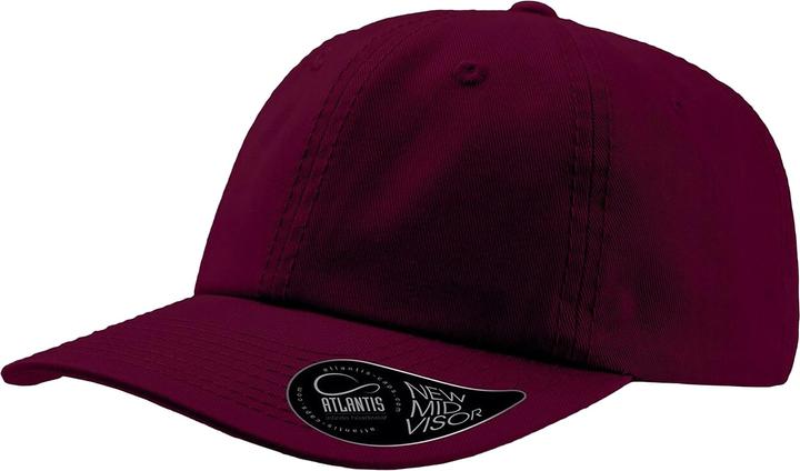 Actual product image Atlantis Dad Hat Baseball Cap With 6 Panels (One size)