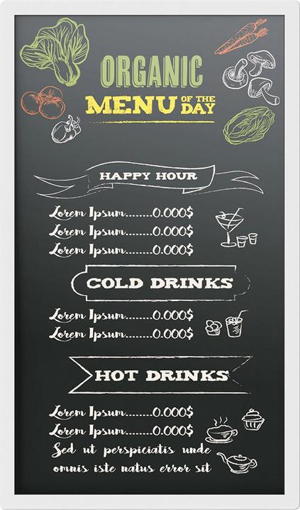 Produktbild NEC ePaper Display 25" (3200 x 1800 Pixel, 25.30")
