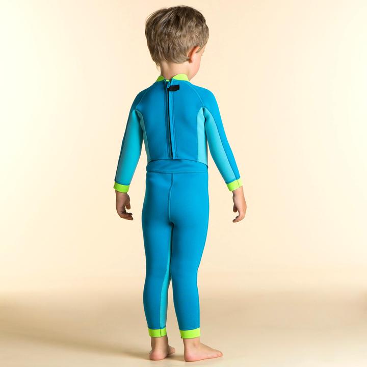 Immagine prodotto Nabaiji Costume da bagno in neoprene bambino/bambina (2 mm, 86)