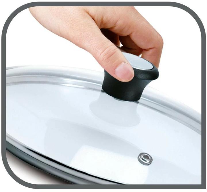 Produktbild Tefal Glasdeckel (26 cm, Metall, Glas)