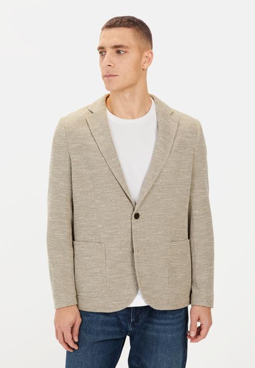 Produktbild Camel Active Jersey Sakko mit 2-Knopf-Verschluss (48)
