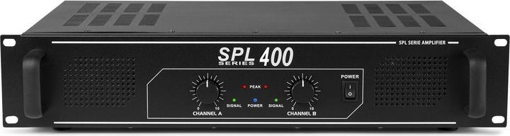 Skytec Amplificatore di potenza SPL 400 Nero (Fase finale)