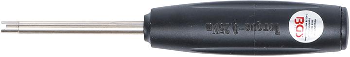 Produktbild BGS Drehmomentschrauber für Ventil-Einsätze 0,25 Nm (0.25 Nm)