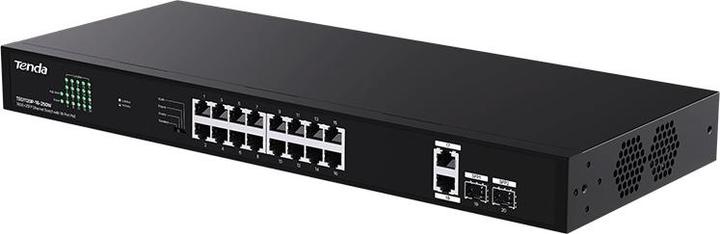 Actual product image Tenda Switch TEG1120P-16-250W (18 Ports)