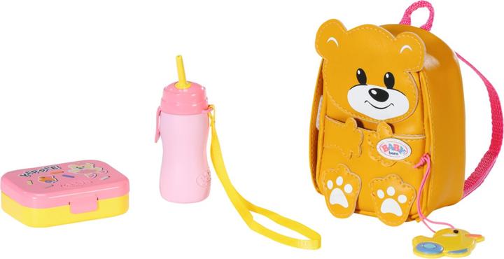 Actual product image Zapf Creation Baby born Kindergarten Rucksack Set