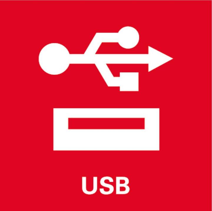 Actual product image Metabo PA 14.4-18 LED-USB (18 V)