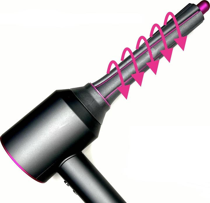 Image du produit Homava Lockenstab Duo Aufsatz für Dyson Supersonic