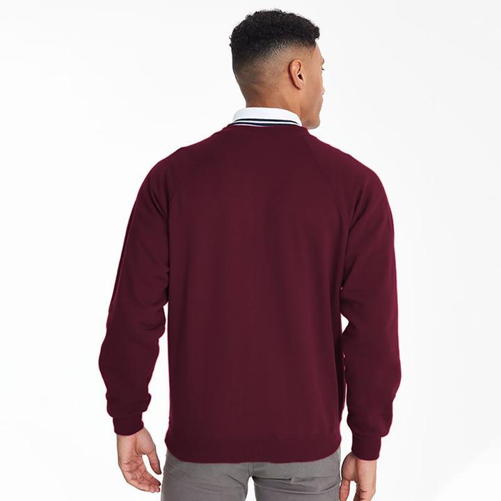 Immagine prodotto Maddins Felpa Pullover Coloursure con scollo a V (S, M, L, XL, XXL)