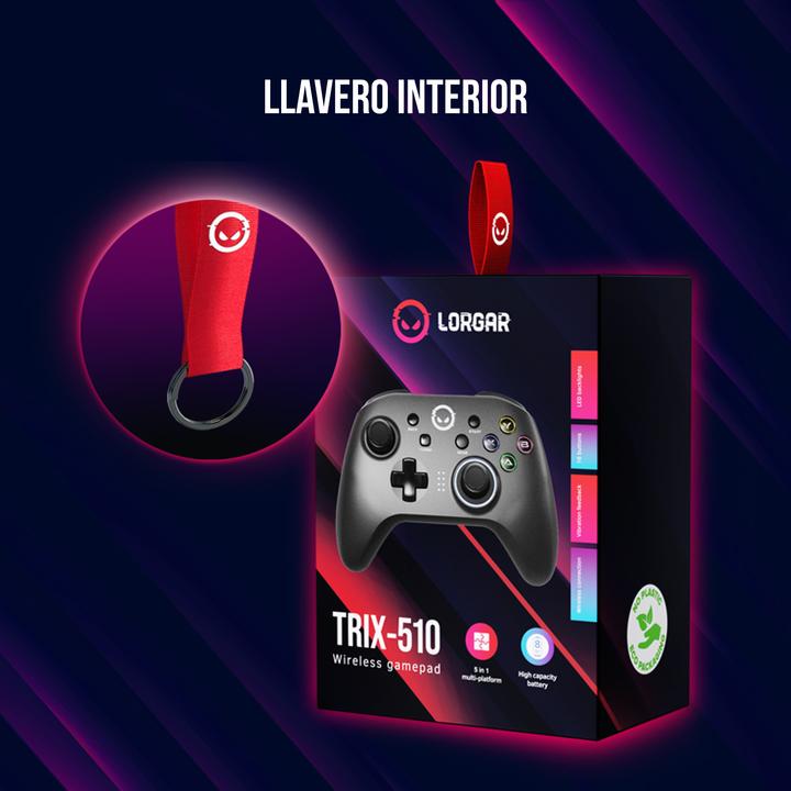 Produktbild Lorgar Gamepad GP510 Android/Nintendo/PC/PS3 Drahtlos (PC, Android, PS3, Switch)