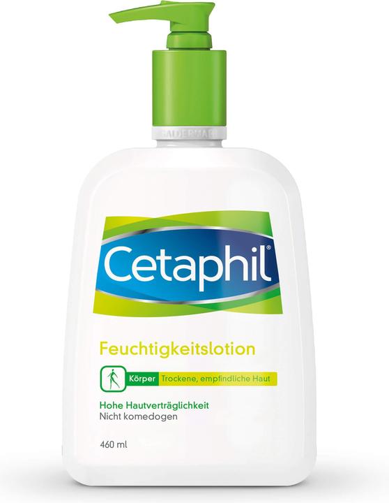 Cetaphil Feuchtigkeitslotion, 460 ml Lotion (460 ml, 24h Creme)