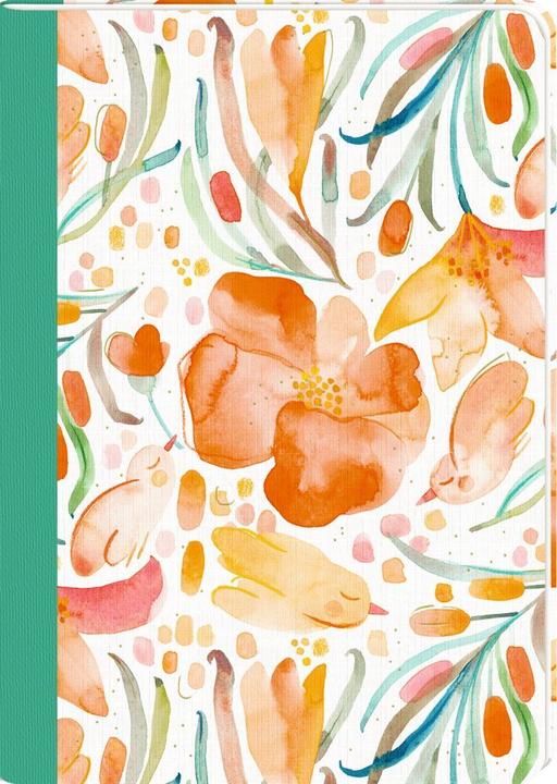 Actual product image Notebooks DIN A5 - All about orange (A5)