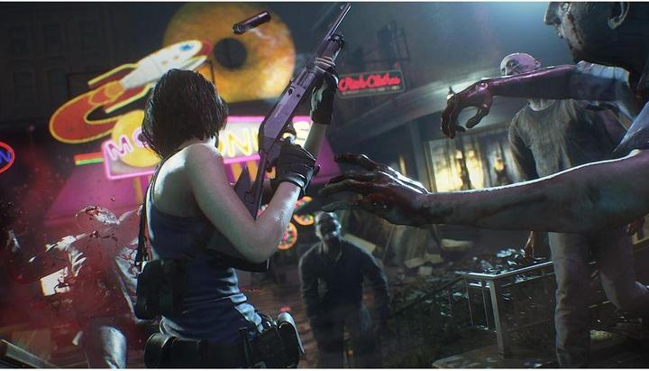 Actual product image Capcom Resident Evil 3 (PS4, DE)