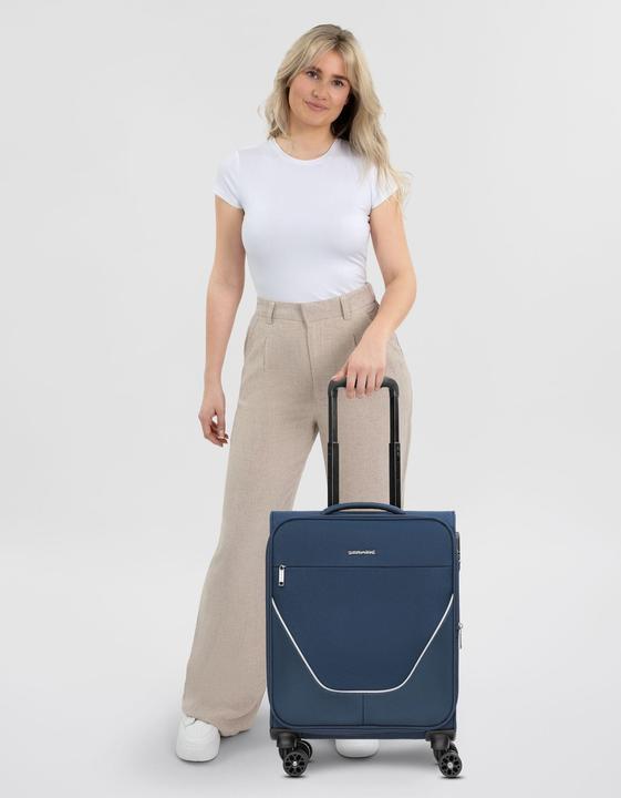 Produktbild Stratic taska 4-Rollen Kabinentrolley S 55 cm mit Dehnfalte (41 l, Handgepäck (bis 50l))