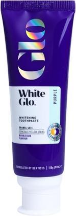 White Glo Lila Whitening Zahnpasta - 115g