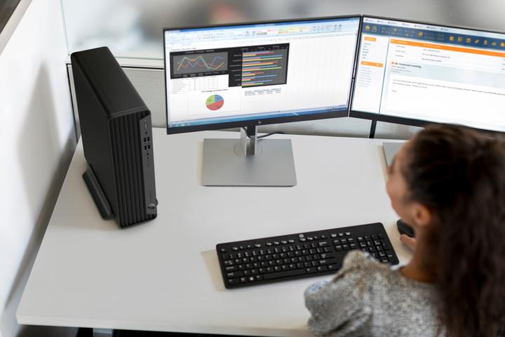 Image du produit HP EliteDesk 800 G6 (Intel Core i9-10900, 32 Go, 1000 Go, Radeon 550X)