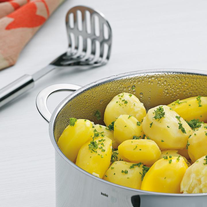 Actual product image Kela Cailin (16 cm, Pot, Stainless steel)