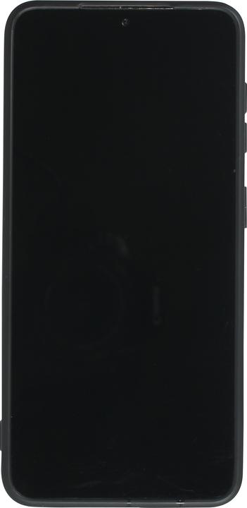 Actual product image PhoneLook Coque Silicone Mat Coeur doré (Samsung Galaxy S21 5G)